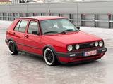 Volkswagen Golf 1.8 GTI 16V Schiebedach H Kennzeichen Gepfl - Volkswagen Golf: GTI 16s