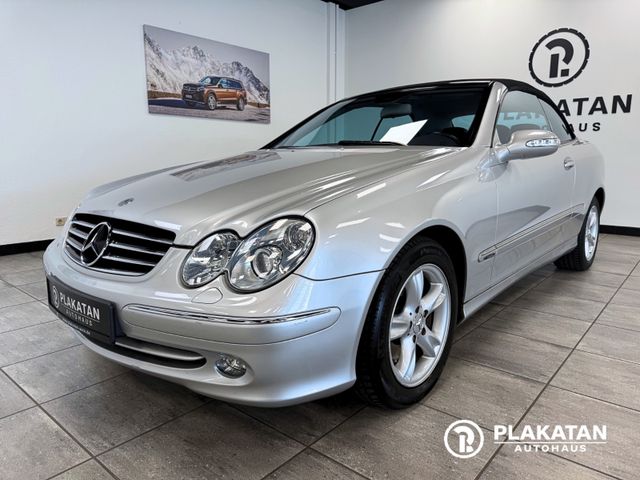 Mercedes-Benz CLK 200 Cabrio Leder Memory Bi-Xenon MB-Service