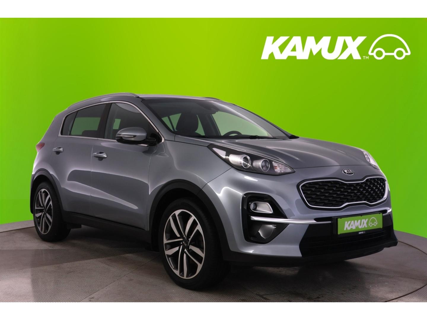 Kia Sportage 1.6CRDi Aut.Vision+NAVI+AHK+TEMPO+PDC