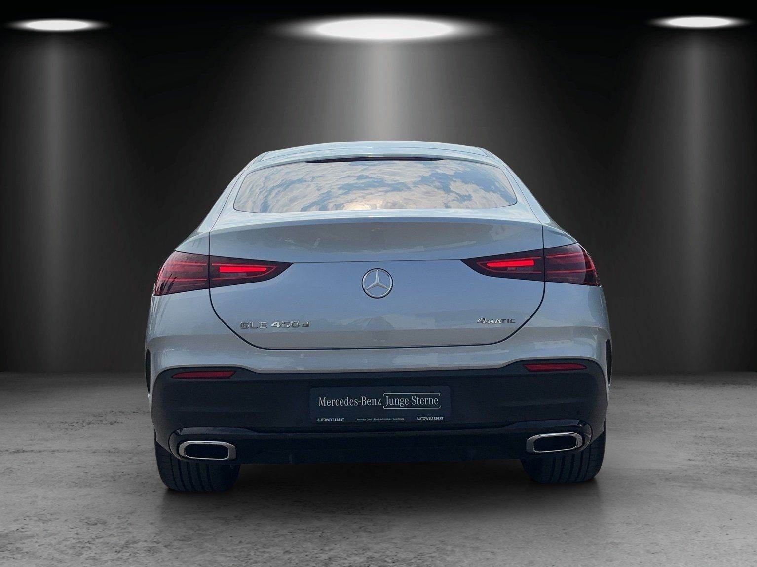 Fahrzeugabbildung Mercedes-Benz GLE450d Cpé AMG Carbon E-ACTIVE Night DISTRO Mem