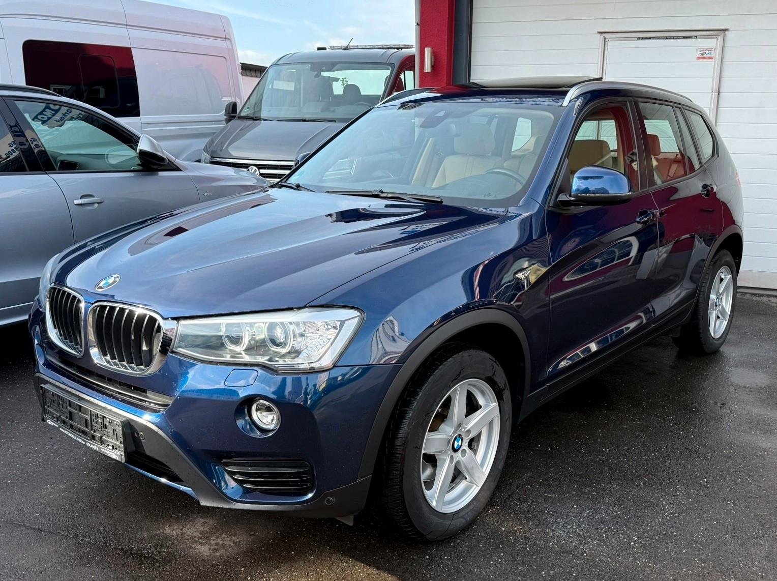 BMW X3 xDrive 20 d Head-Up/Leder/Navi/Pano