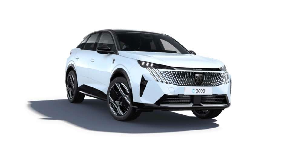 2026 Peugeot e-3008