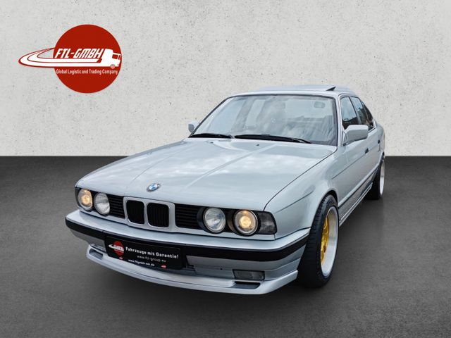 BMW 520i|Lim.|H-Zulassung|1.Hand|erst 97.400km|E34|