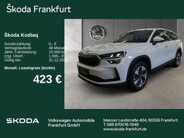 Skoda Leasingangebot: Skoda Kodiaq Selection 1,5 TSI m-HEV 110 kW 7-Gang-DSG