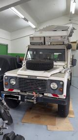 Andere Range Rover Defender 300TDi mit Wohnkabine - Wohnmobil Pickup Mit