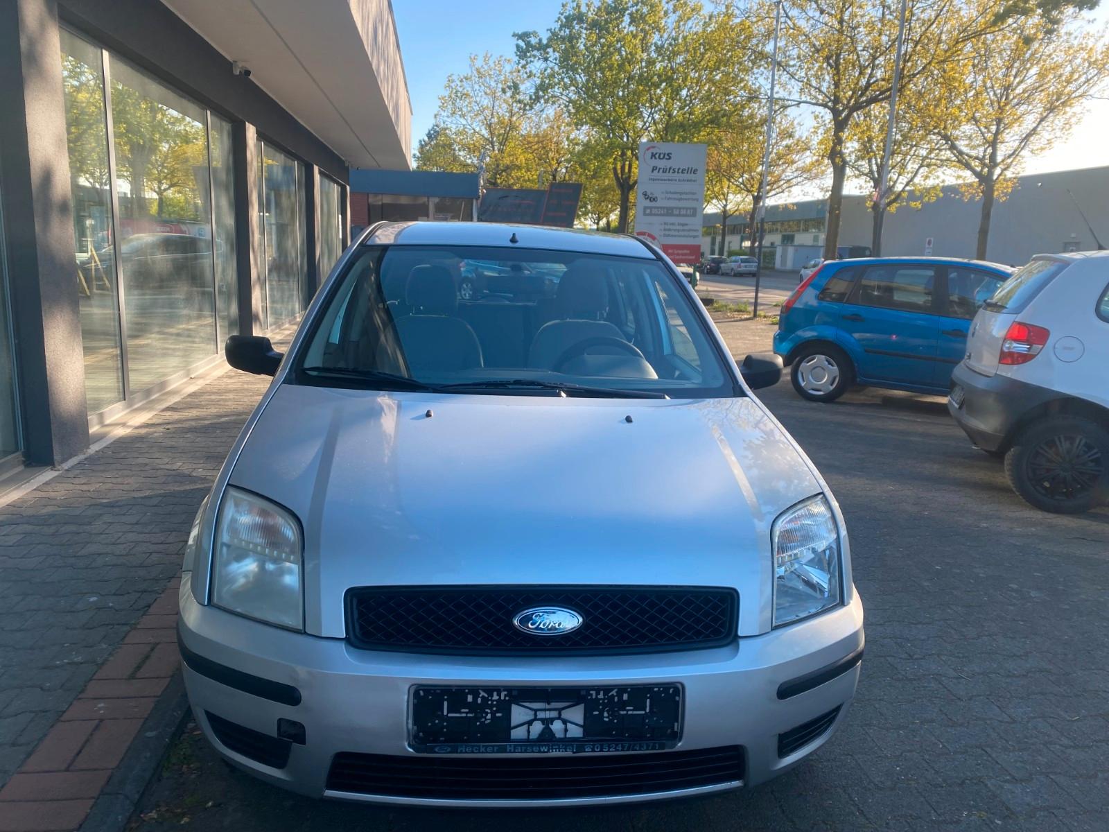 Ford Fusion Viva,Euro 4,Klima,Euro4,TÜVneu