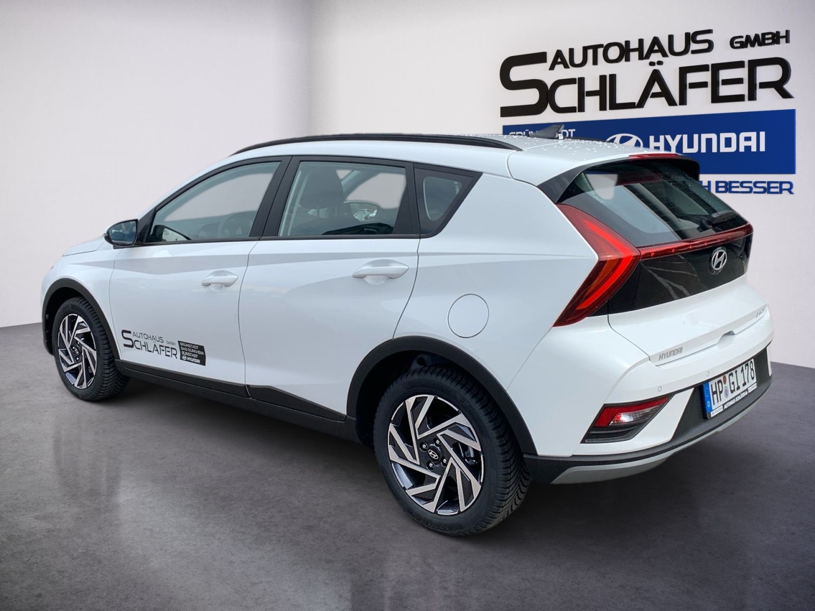 Fahrzeugabbildung Hyundai BAYON 1.0 T-GDI Trend Navi LED Allwetter
