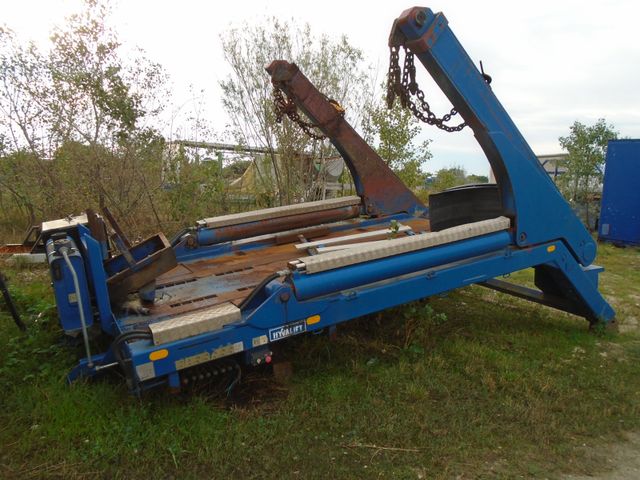 Autres Hyvalift Absetzkipper aufbau 6x2 ,6x4