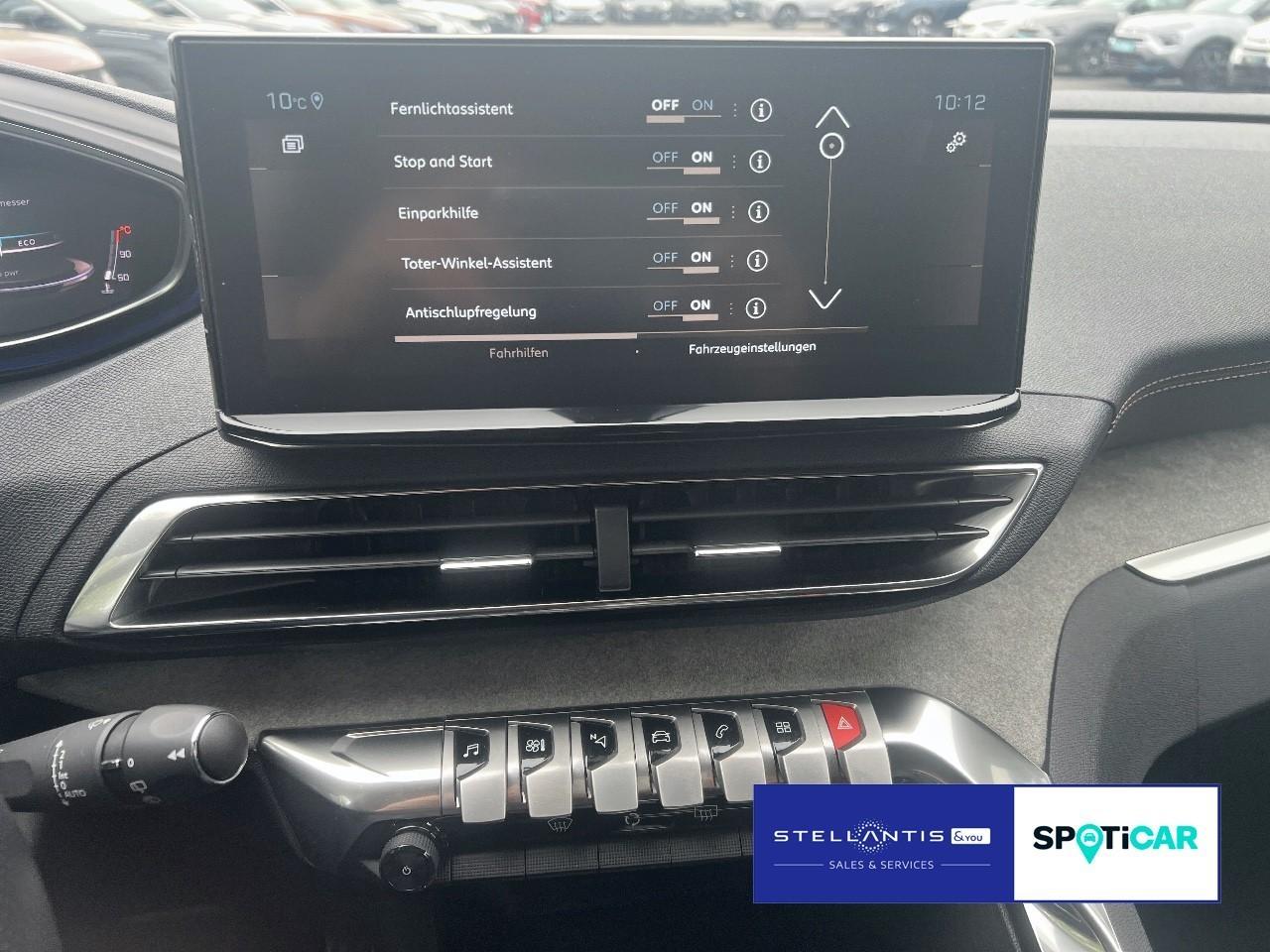 Peugeot 3008 GT Hybrid 136 EAT8 CarPlay Navi ACC Kamera