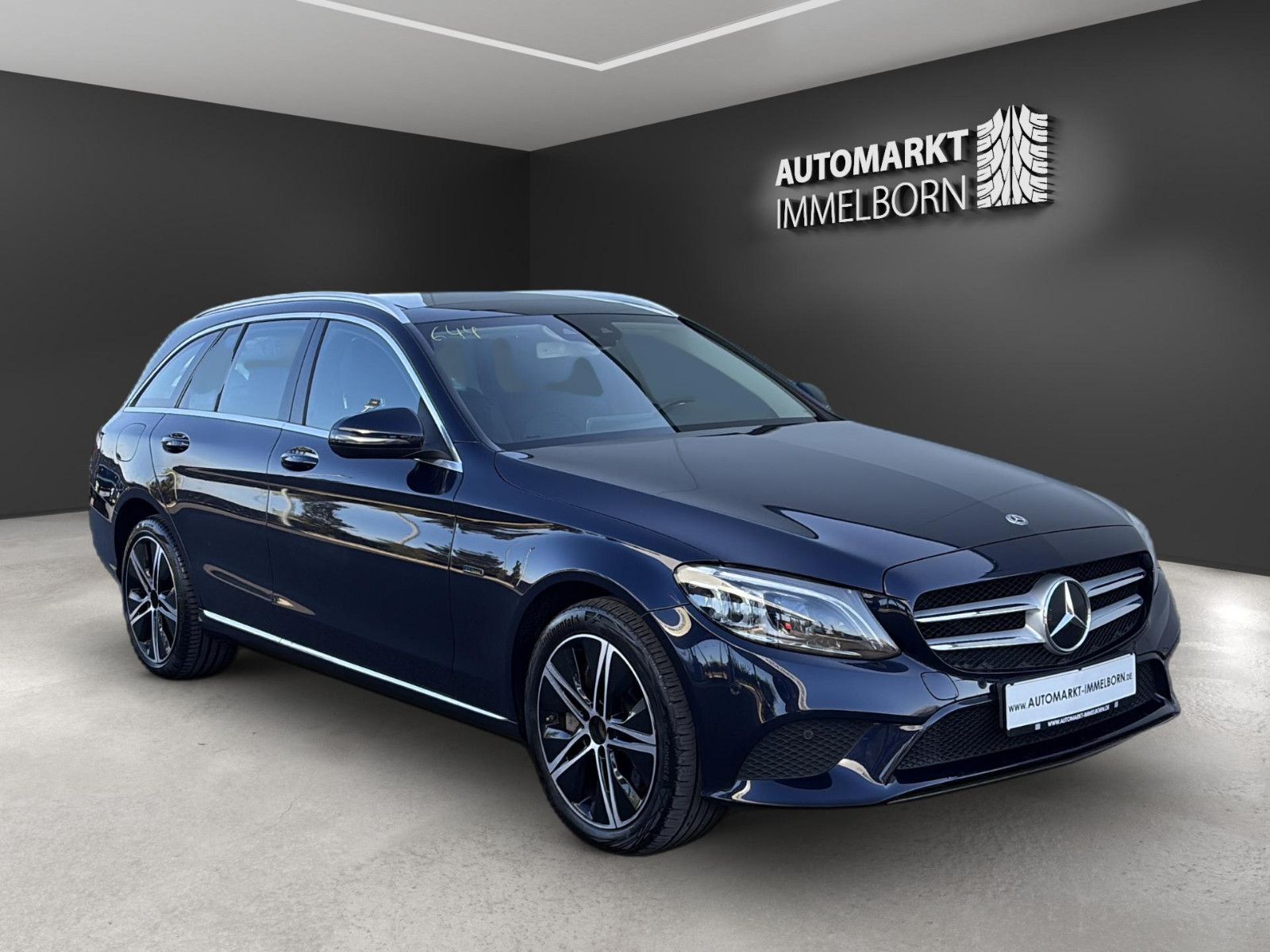 MERCEDES-BENZ C 300 T de Pano*HUD*Kamera*Mubeam*Sound*Distroni