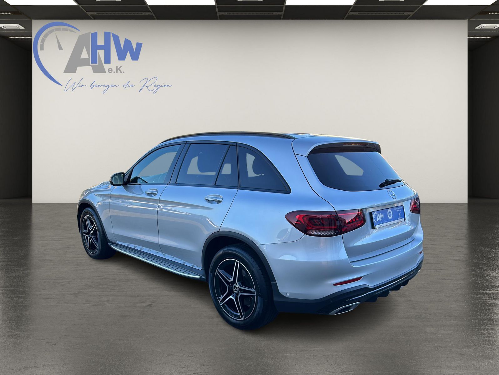 Fahrzeugabbildung Mercedes-Benz GLC 300 d 4Matic AMG Line