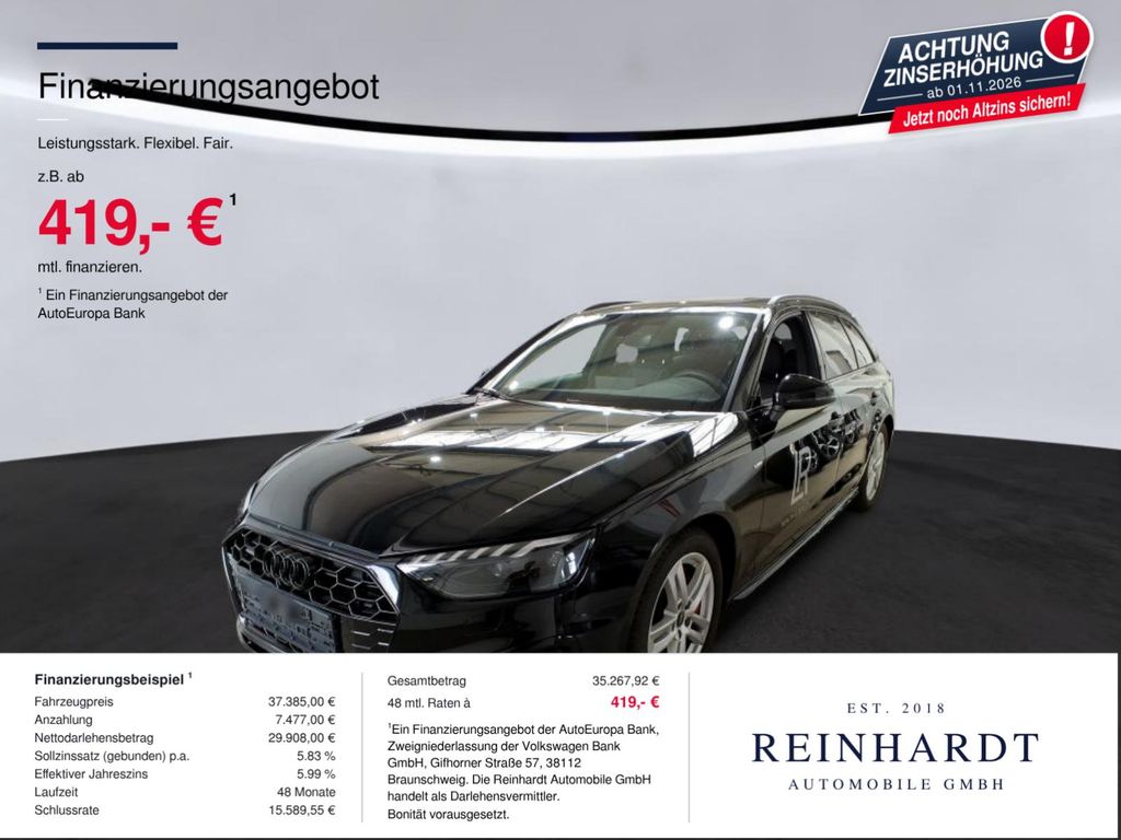 Image of Audi A4