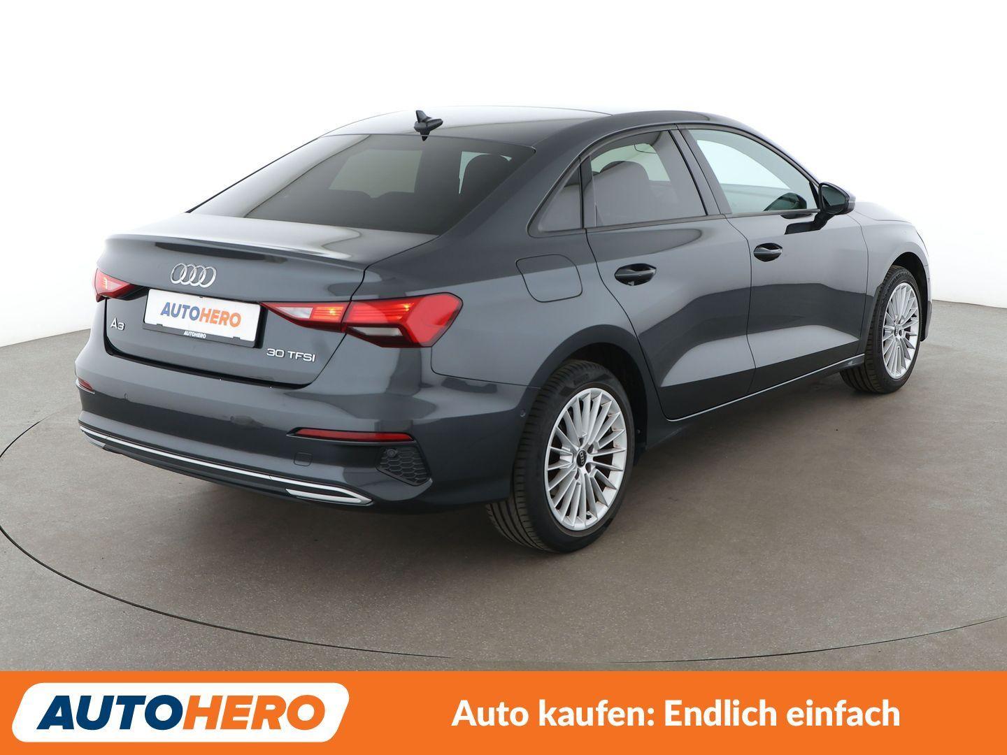 Audi A3 30 TFSI Mild-Hybrid advanced Aut. *NAVI*ACC*, миниатюра 5