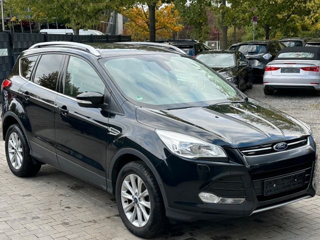 Ford Kuga Titanium*CAM*LED*2 KLIMAZ.*ST/ST*