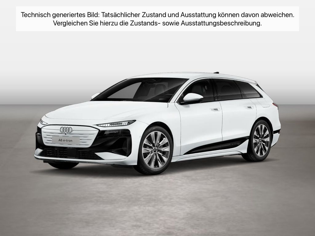 Image of Audi A6 e-tron