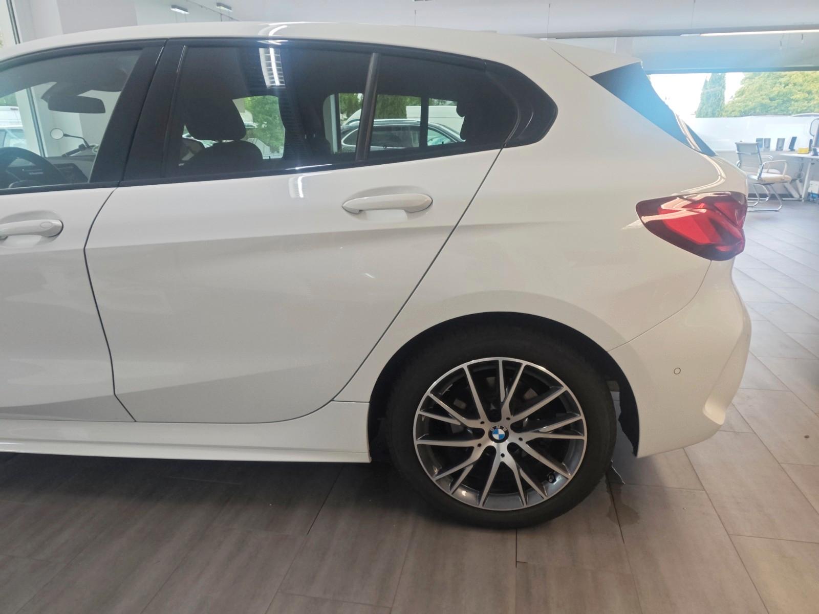 BMW 116 i M Sport Shadow Dakota Leder, миниатюра 5
