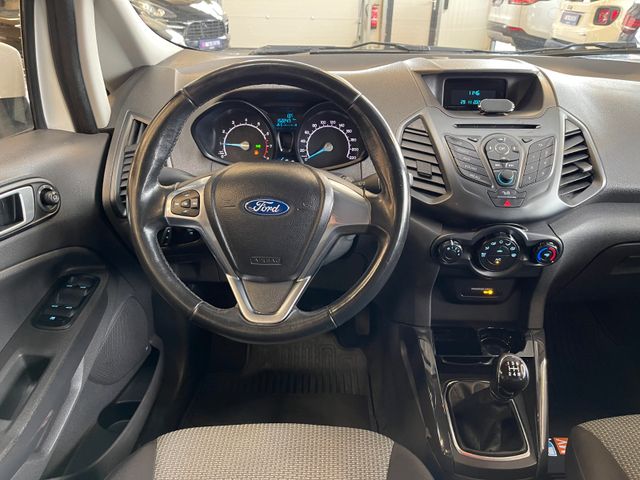 Ford EcoSport *KLIMA*MFL*BAA*LED*USB*