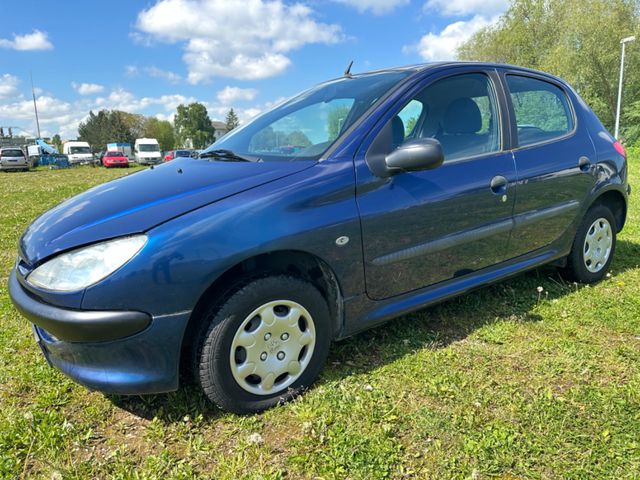 Peugeot 206 1,4 Klima