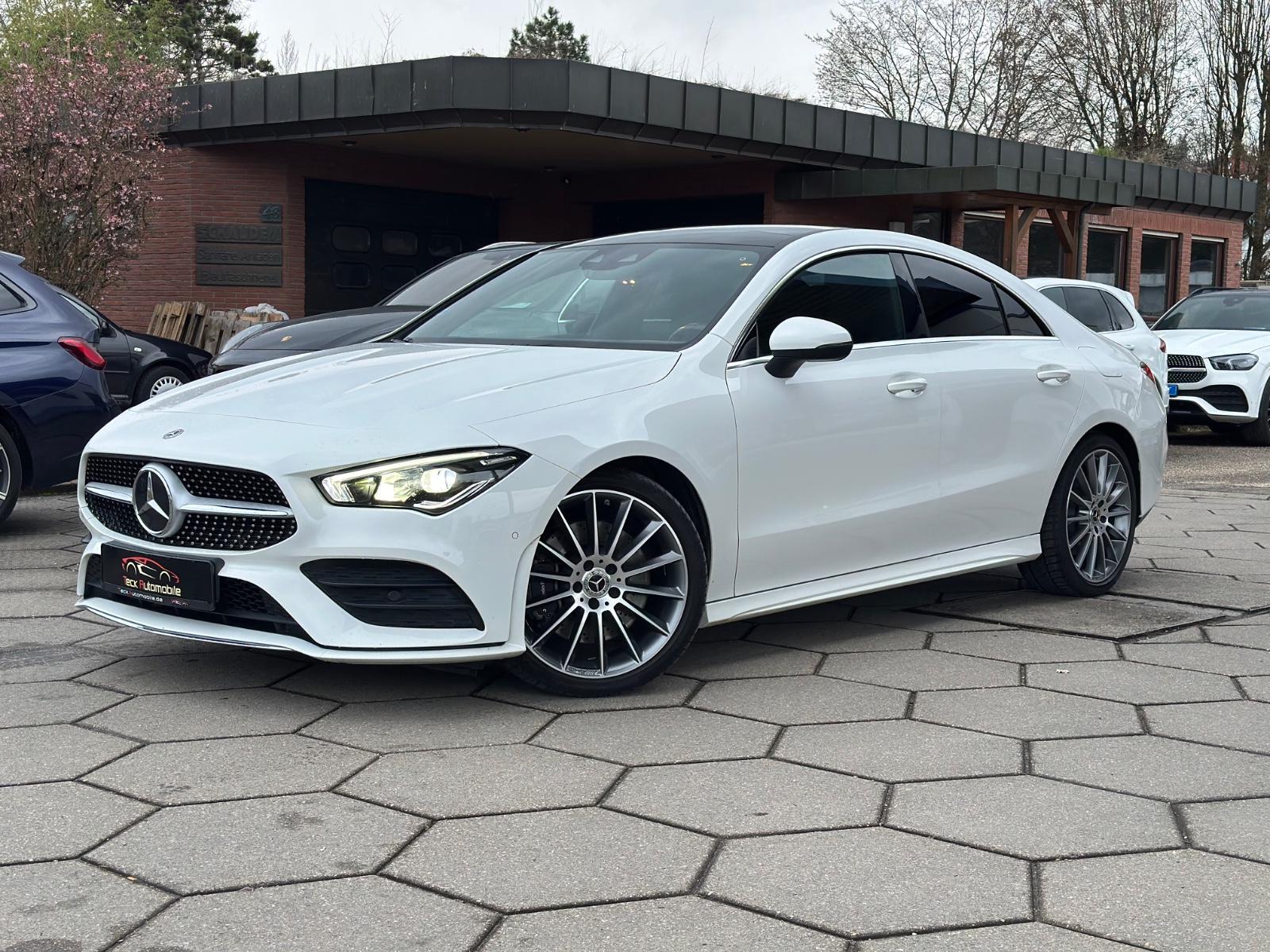 Mercedes-Benz CLA 250 AMG 4Matic MBUX AMBIENTE RFK LED