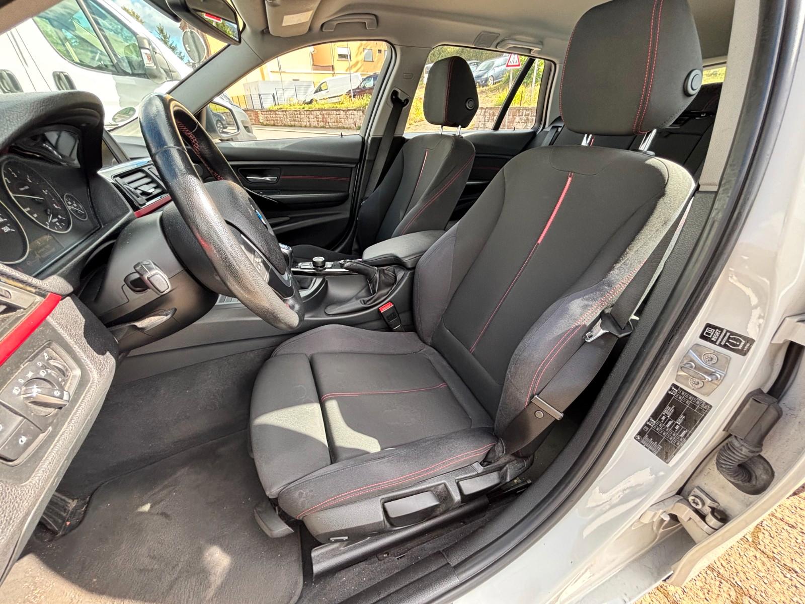 BMW 316 2013 — photo 10
