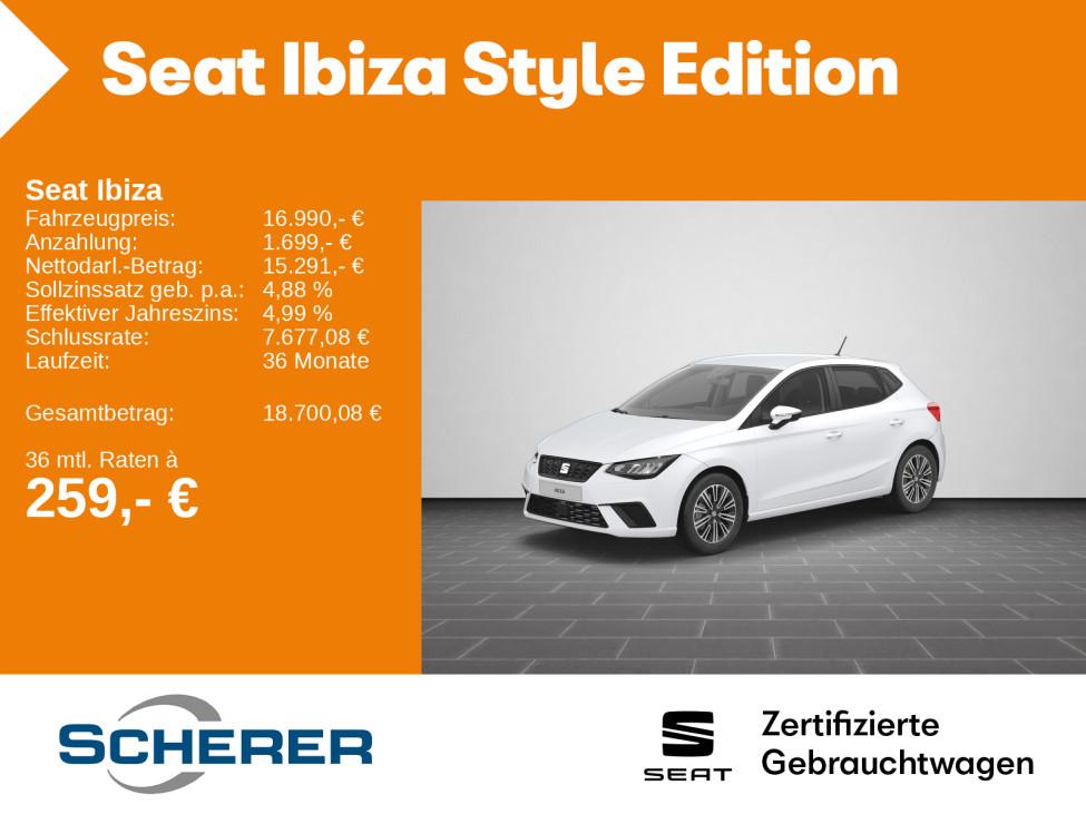 Seat Ibiza Style 1.0 TSI