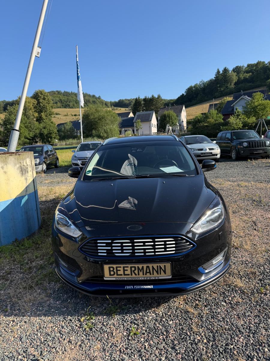 Ford Focus Turnier Titanium
