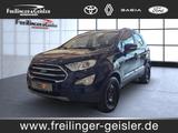 Ford EcoSport Titanium LED Kamera PDC h. AHK Navi SHZ - Ford EcoSport aus 2021