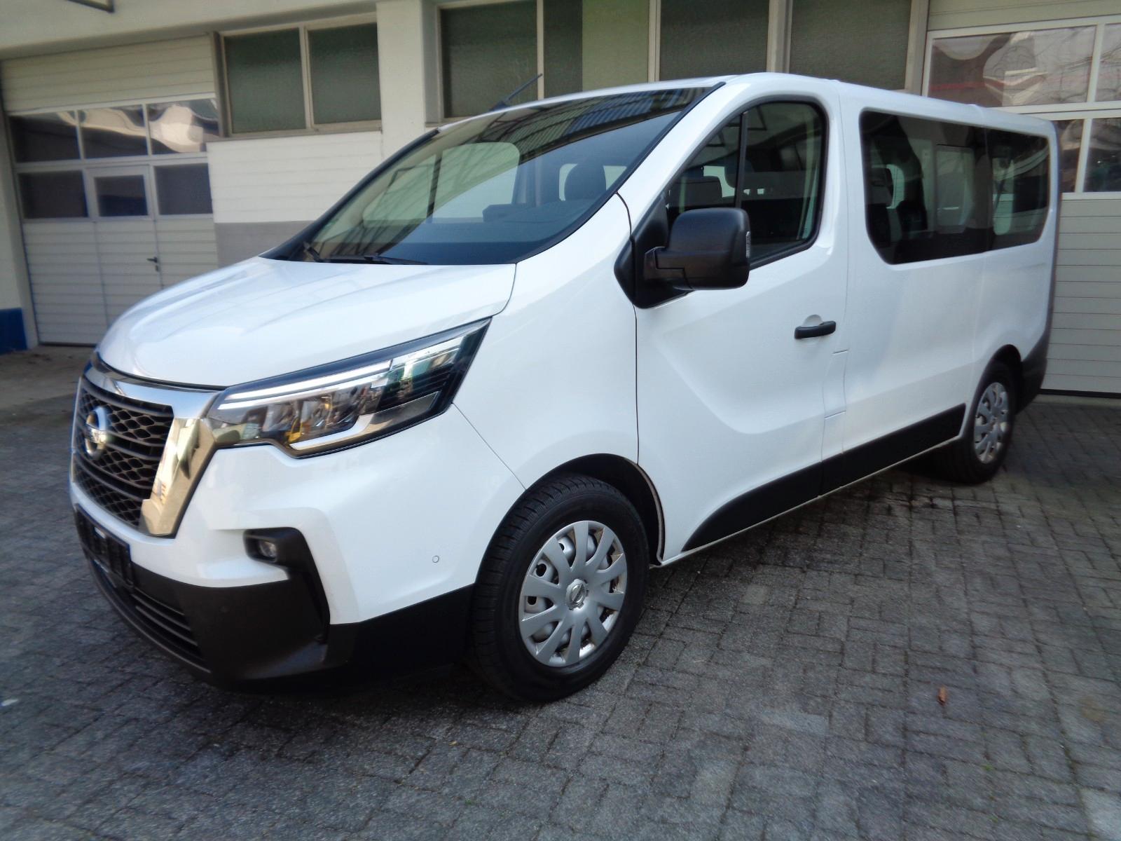 Nissan NV300 Primastar CONNECTA 9 SITZER LED NAVI  CAM