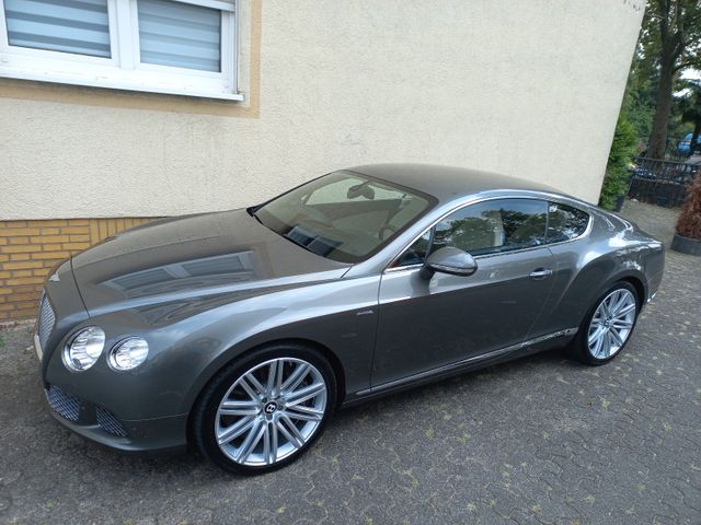 Bentley GT Speed 1 Hand,Megavoll,Keramik-Bremse,ACC,Naim