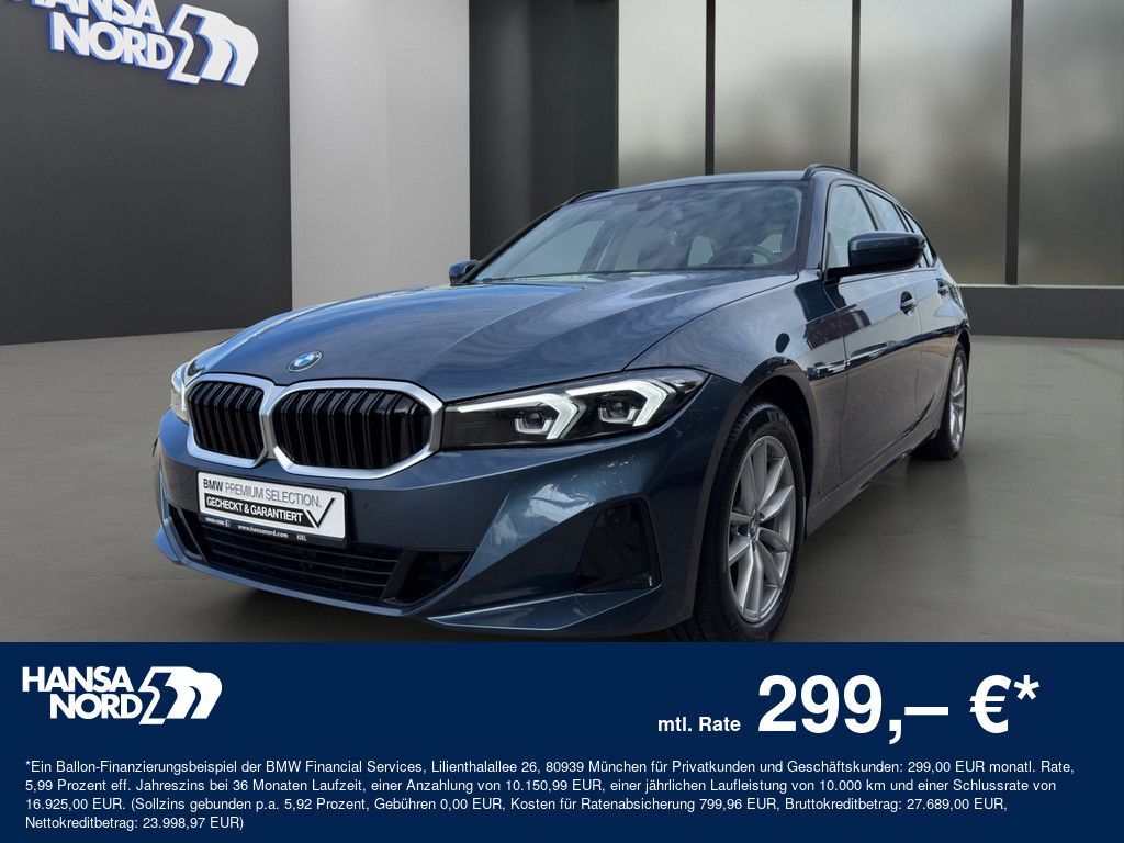 BMW 318i T. LED NAVI KAMERA KEYLESS SHZ 17 AHK foto 1