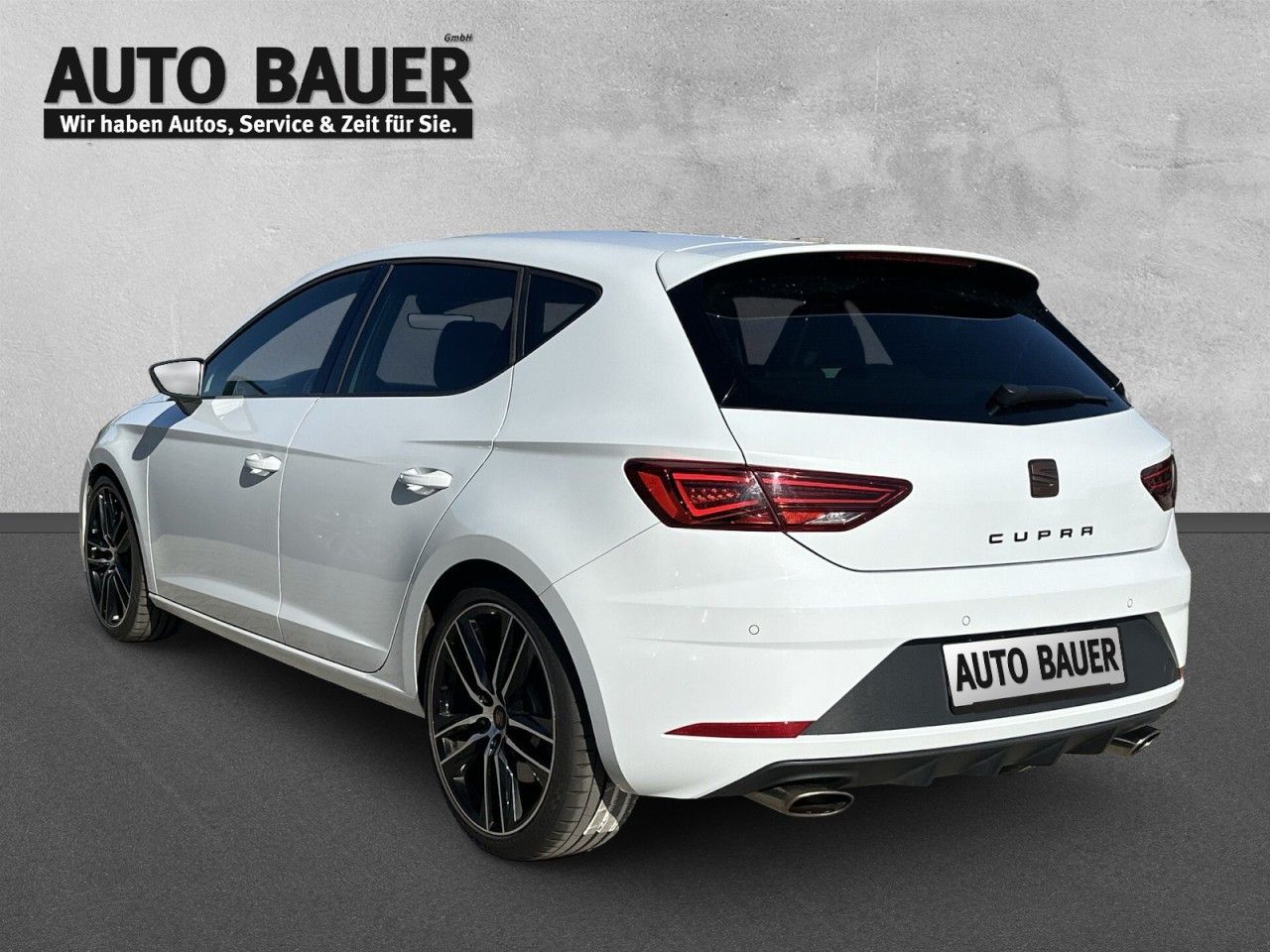 Fahrzeugabbildung SEAT Leon Cupra 2.0 TSI 213 kW (290 PS) 7-Gang-DSG - mit KI generiert/bearbeitet