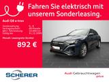 Audi Q8 e-tron S line 55 MATRIX NAVI HuD ACC RFK SHZ - blaue Audi Q8 e-tron