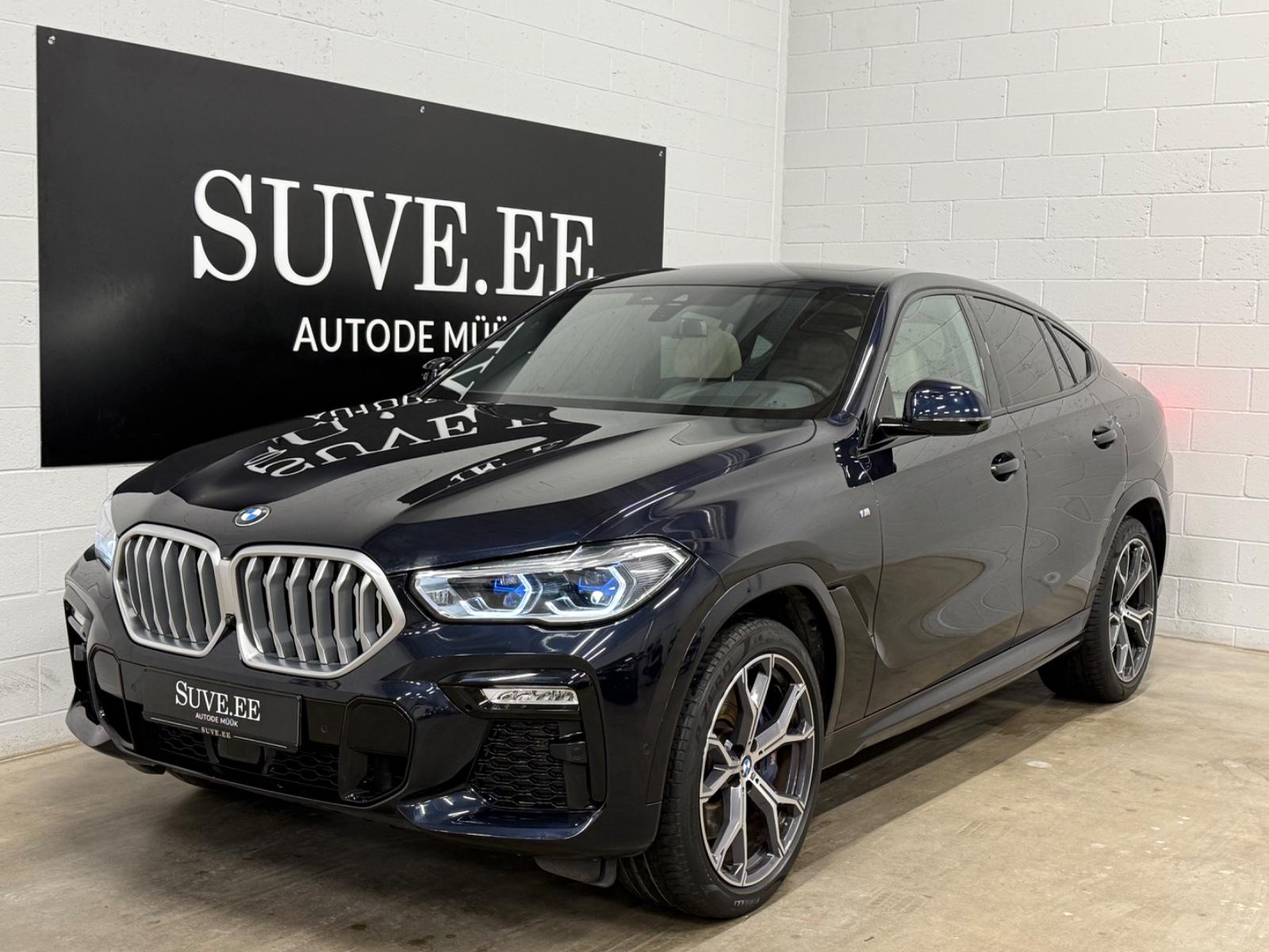 BMW X6 xDrive 30 d M Sport