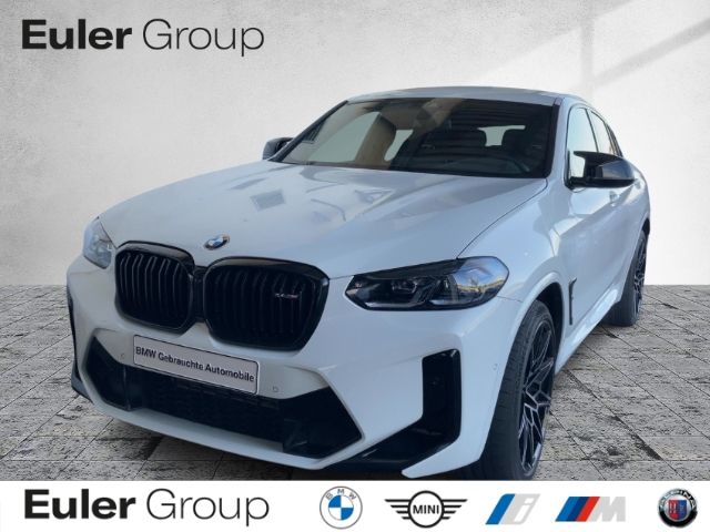 BMW X4 M Competition AD AHK-klappbar AHK Navi Leder