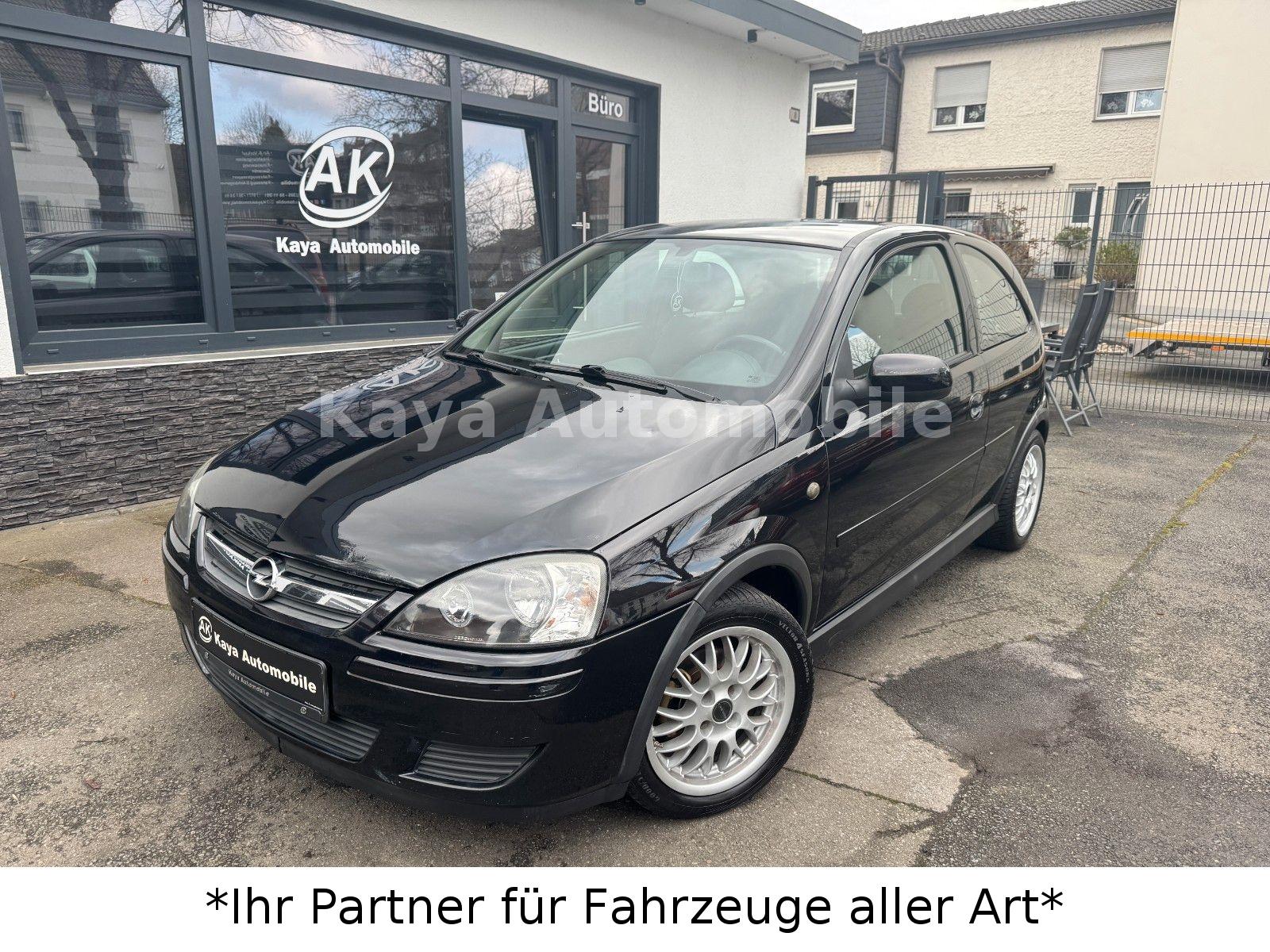 Opel Corsa C 1.2Twinport Klimaaut Allwetter Hu/Au Neu