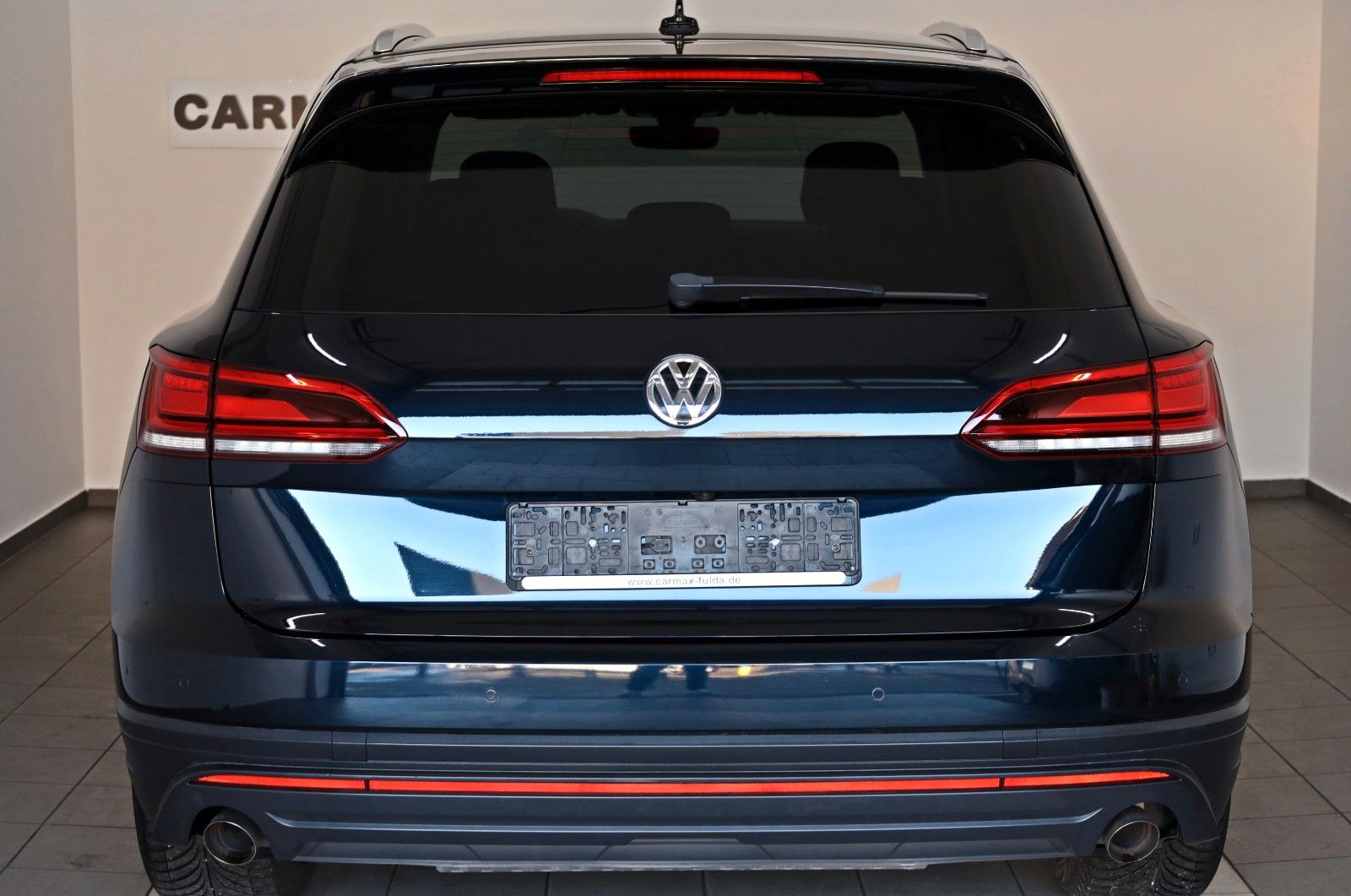 Fahrzeugabbildung Volkswagen Touareg 4M Leder,Navi,LED,4xSH,Kamera,el.AHK