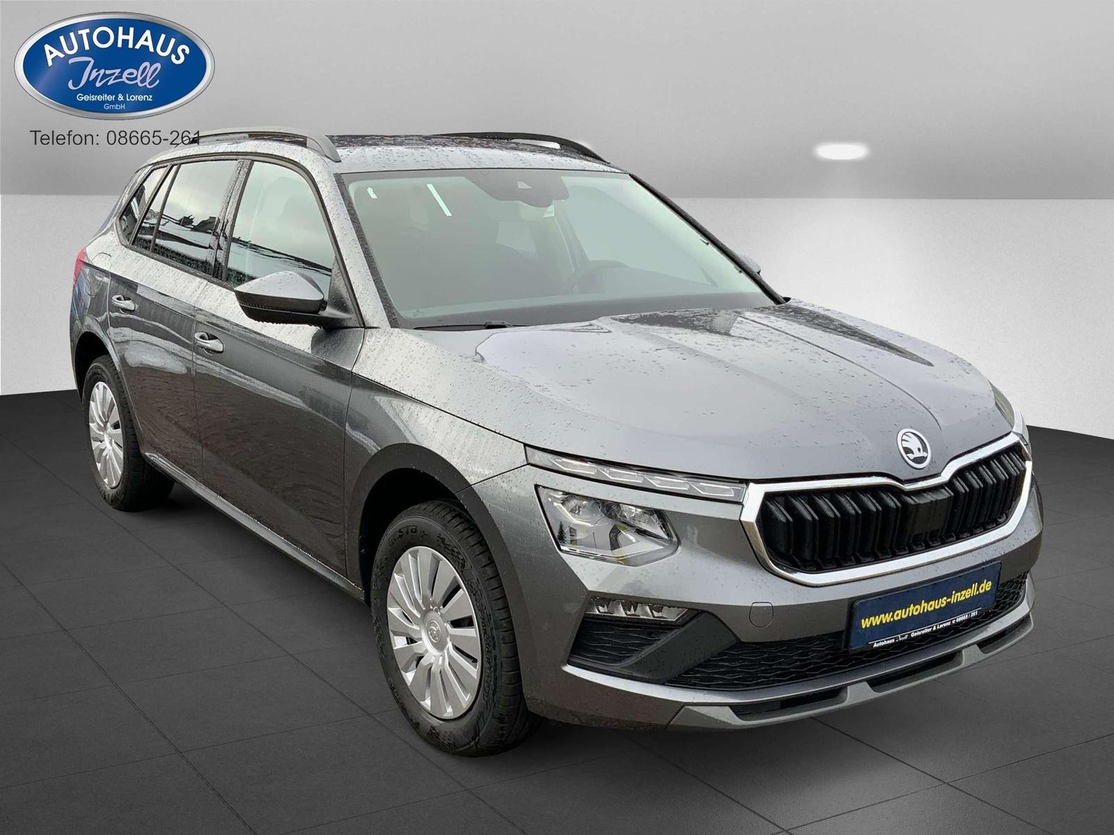 Skoda Kamiq Selection, SHZ,Tempom.,Einparkh. hinten, A