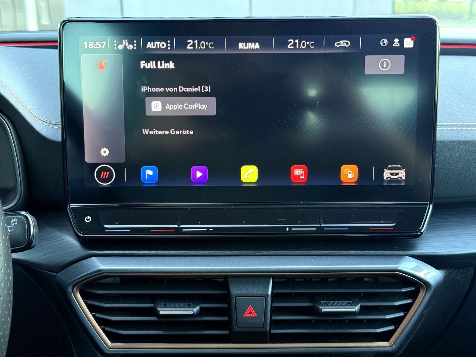 Fahrzeugabbildung CUPRA Formentor VZ 2.0 TSI DSG 4Drive 360°|PANO|KW V3