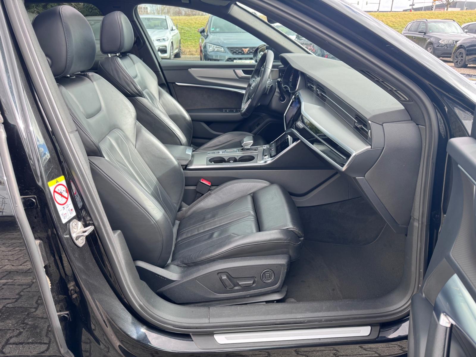 Audi A6 Avant 45 TDI quattro sport/panorama/leder/AHK