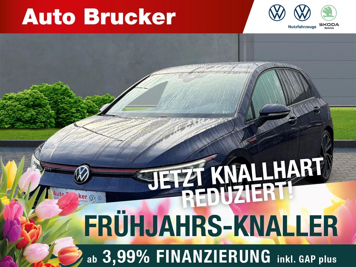 Volkswagen Golf GTI VIII 2.0 TSI+Sitzhzg+PDC+Rückfahrkamera
