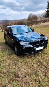 BMW x3 xDrive20d f25 2012 - BMW 520 SUV
