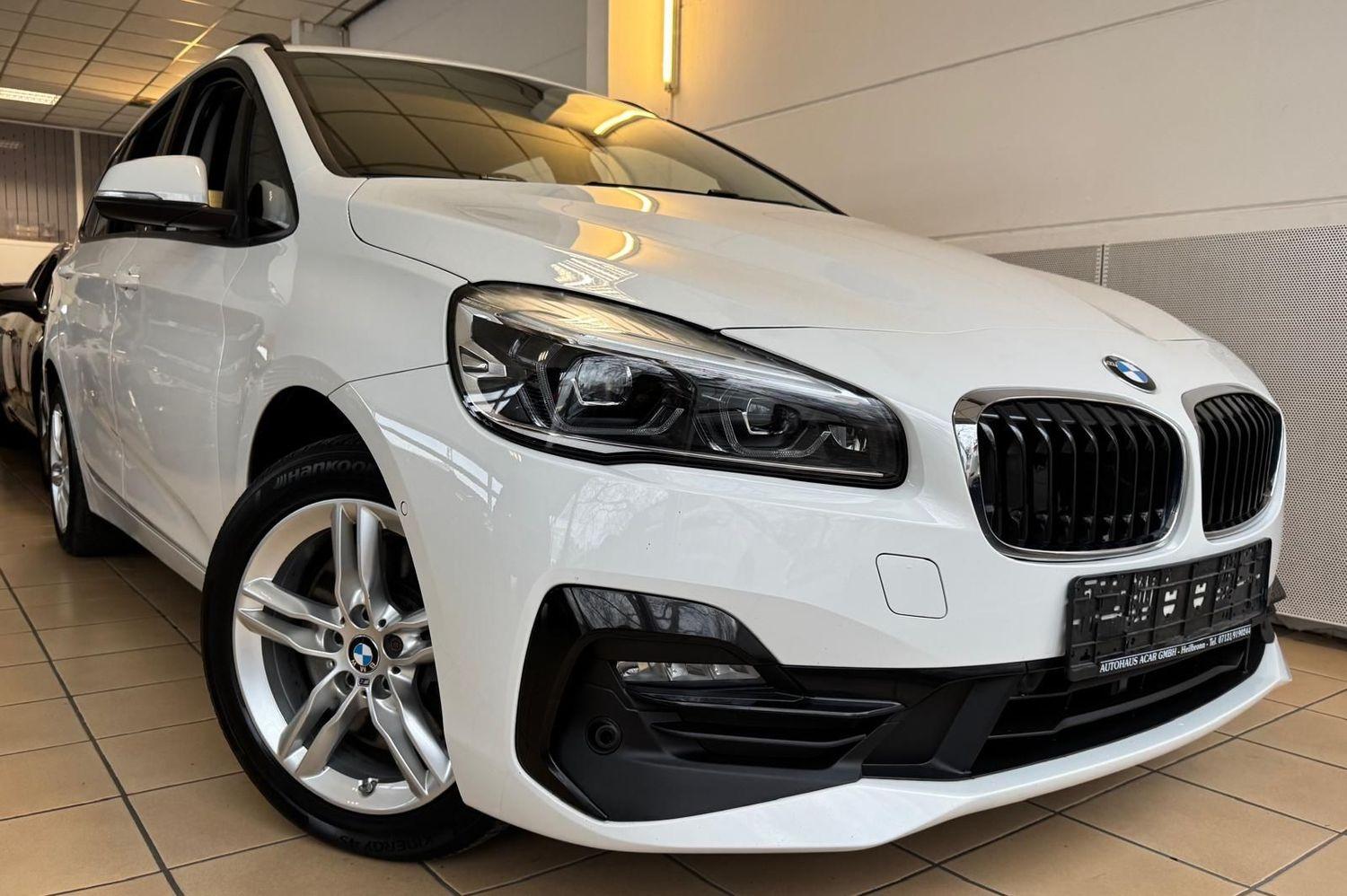 BMW 218 Gran Tourer d Sport Line 7 Sitze Kamera Digi