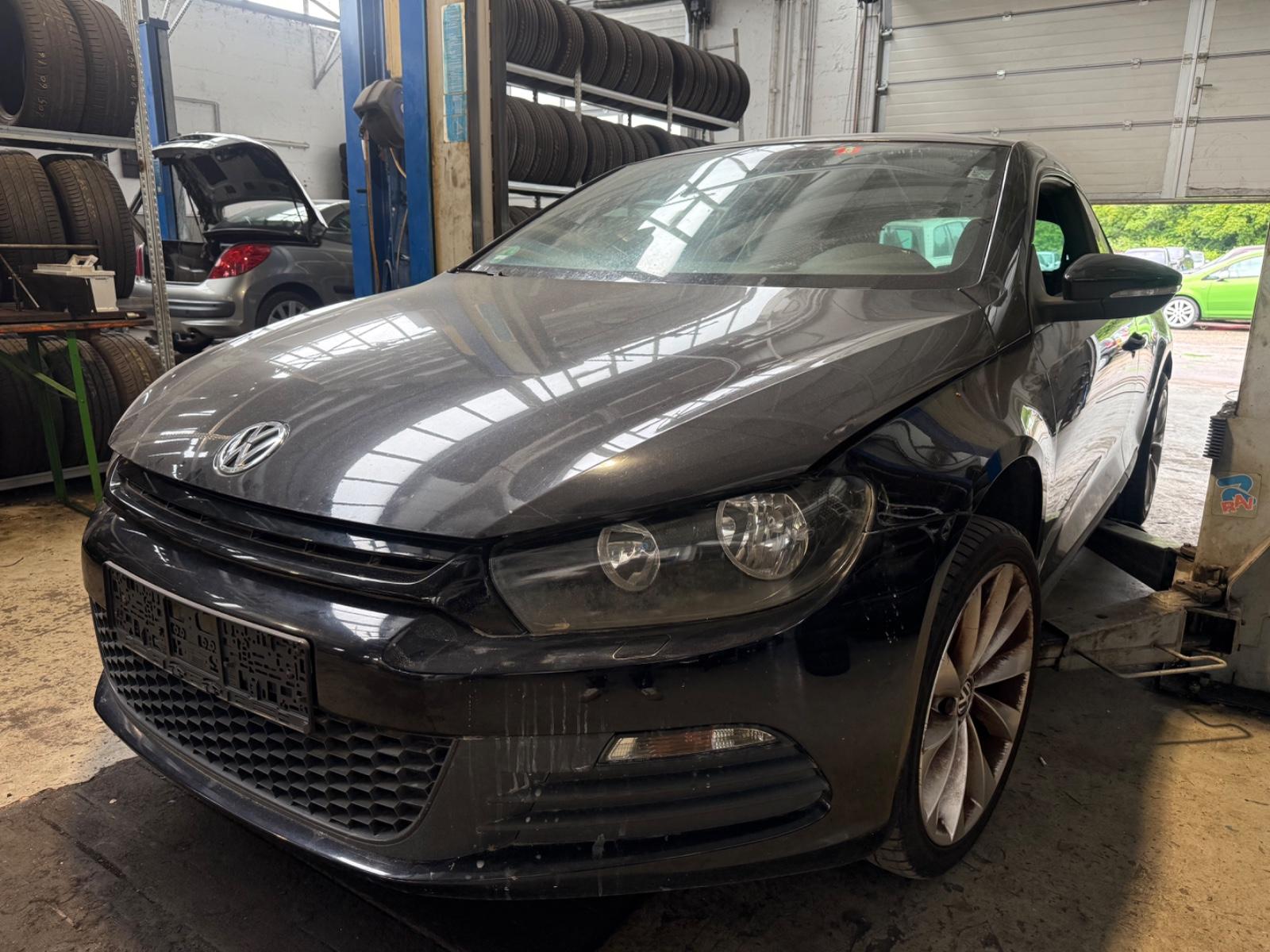 Volkswagen Scirocco 2.0 TSI*STEUERKETTE NEU*NAVI*SZH*PDC