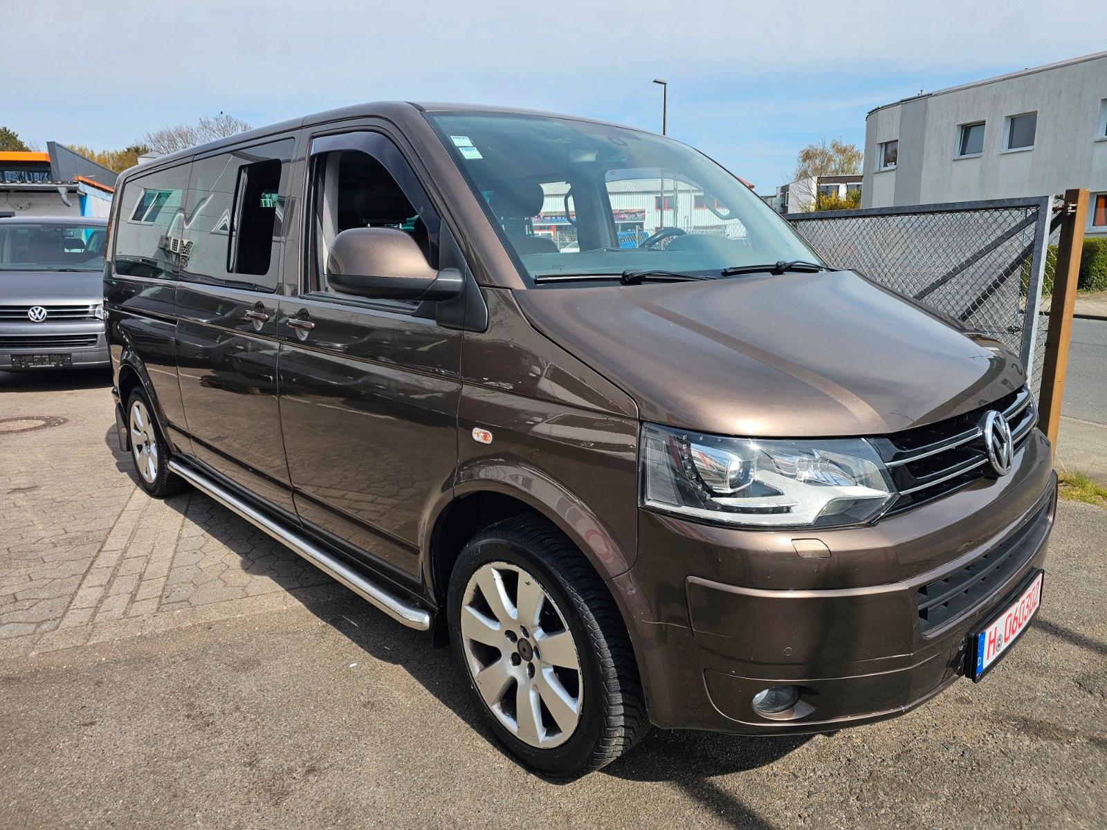 Volkswagen T5 Caravelle lang 140ps navi AHK Tempomat