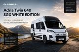 Adria Twin 640 SGX WHITE EDITION 2 LIMITED SKYROOF 26 - Adria Kastenwagen