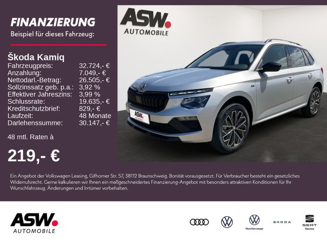 Skoda Kamiq Drive 1,5TSI 150PS PDC Navi ACC Kamera AHK