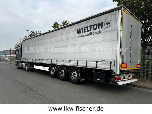 Wielton Edscha*Liftachse*Code XL*Tautliner*1. Hand