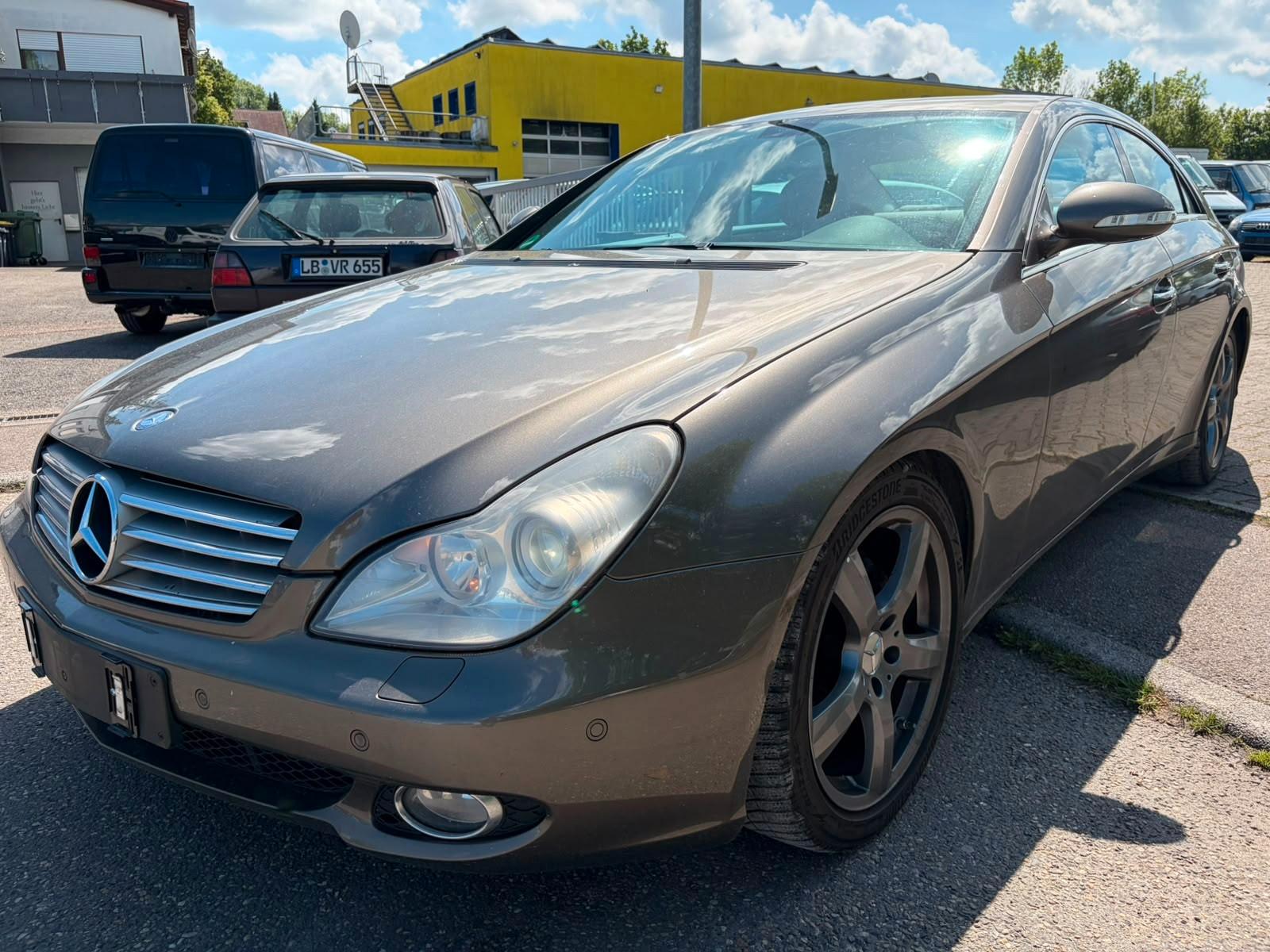 Mercedes-Benz CLS 320 CDI.LEDER XENON NAVI