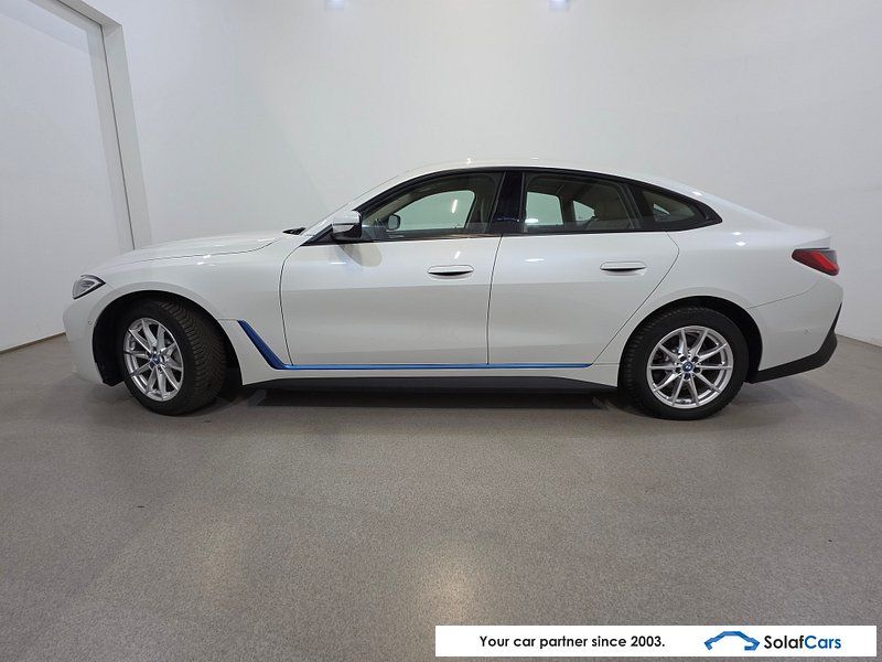 BMW i4 Gran Coupe eDrive35 Aut. LED Head-Up LC-Pro  imagem 2