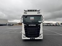 Scania S500 low deck, Full air, retarder, stand airco,